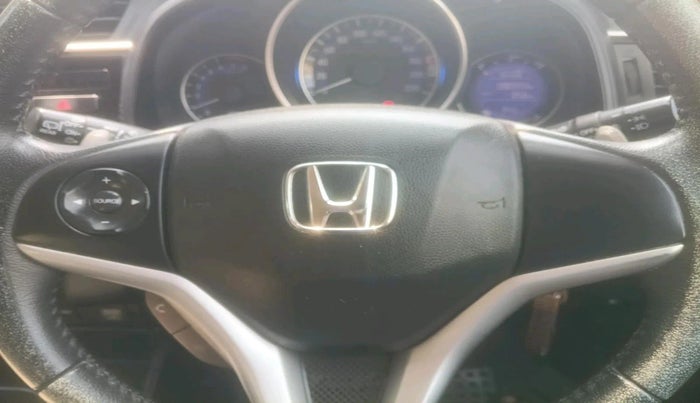 2016 Honda Jazz 1.2L I-VTEC V AT, Petrol, Automatic, 90,995 km, interior