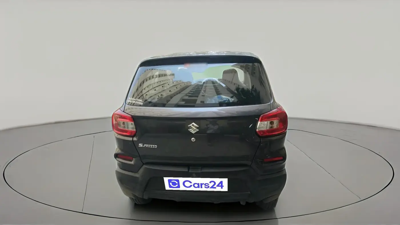 2022 Maruti S PRESSO VXI+, Petrol, Manual, 24,242 km, exterior