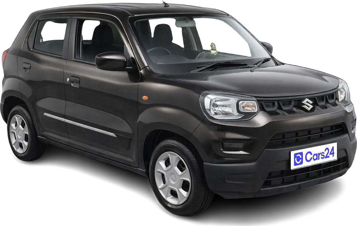 2022 Maruti S PRESSO - Hatchback - Petrol - Manual - ₹4.50 lakh