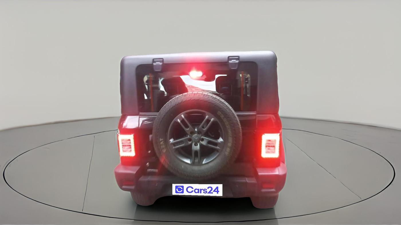 2022 Mahindra Thar LX D AT 4WD HT, Diesel, Automatic, 14,632 km, exterior