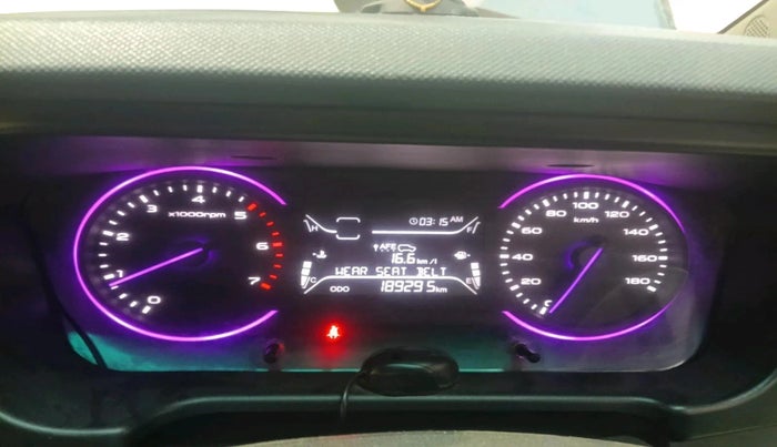 2019 Mahindra MARAZZO M2 8 STR, Diesel, Manual, 1,89,295 km, interior