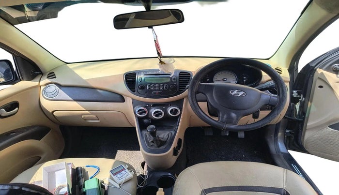 2010 Hyundai i10 SPORTZ 1.2, Petrol, Manual, 1,01,204 km, interior