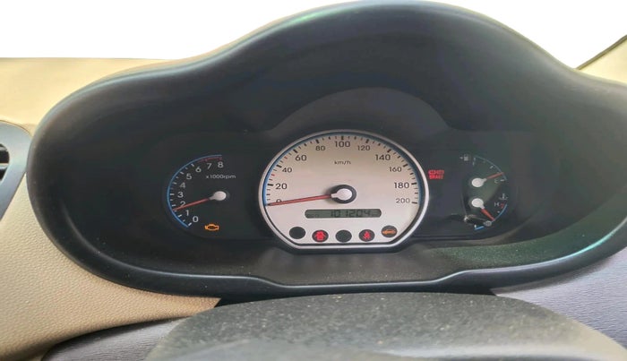 2010 Hyundai i10 SPORTZ 1.2, Petrol, Manual, 1,01,204 km, interior