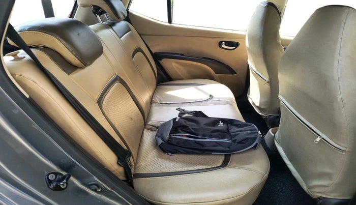 2010 Hyundai i10 SPORTZ 1.2, Petrol, Manual, 1,01,204 km, interior