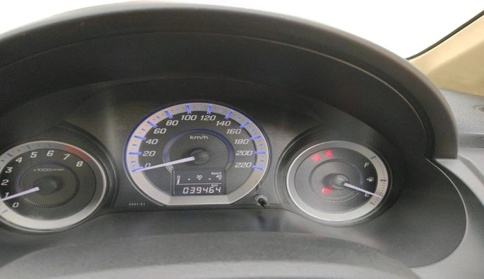 2013 Honda City 1.5L I-VTEC S MT, Petrol, Manual, 39,464 km, interior