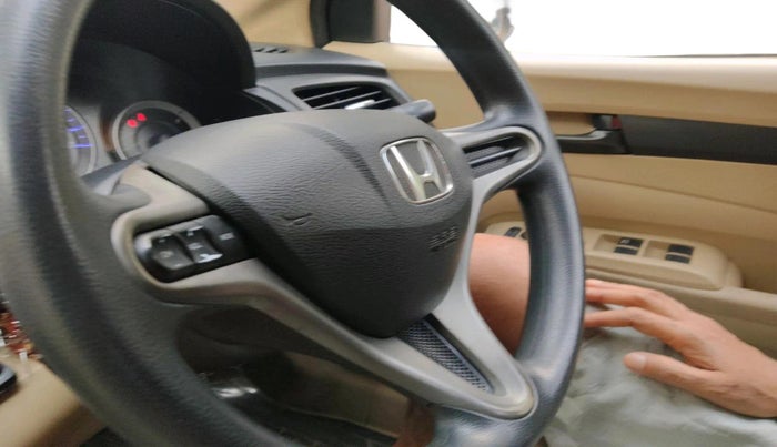 2013 Honda City 1.5L I-VTEC S MT, Petrol, Manual, 39,464 km, interior