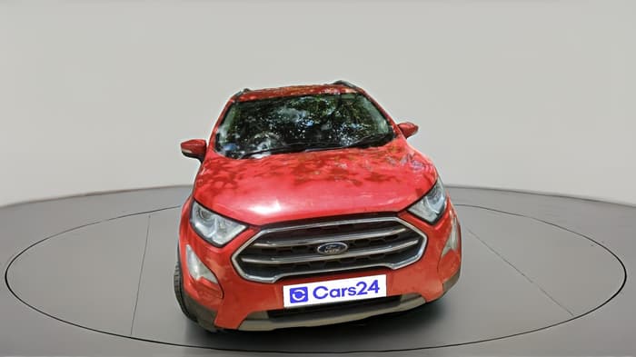 2018 Ford Ecosport TITANIUM 1.5L DIESEL, Diesel, Manual, 91,831 km, exterior