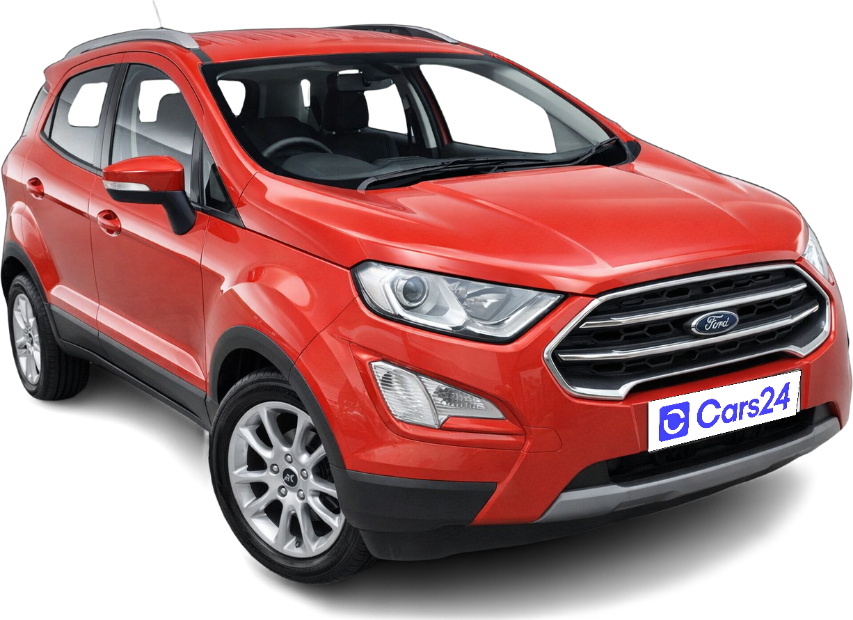 2018 Ford Ecosport - SUV - Diesel - Manual - ₹7.49 lakh