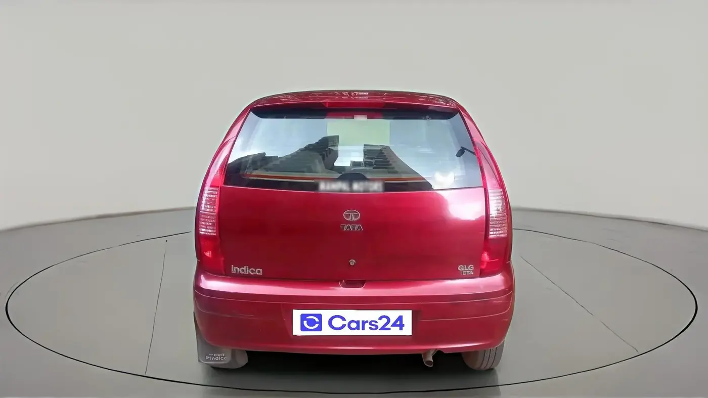 2007 Tata Indica V2 Xeta GLG, Petrol, Manual, 53,893 km, exterior