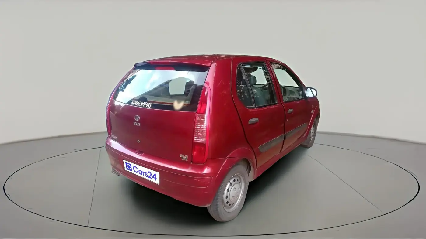 2007 Tata Indica V2 Xeta GLG, Petrol, Manual, 53,893 km, exterior