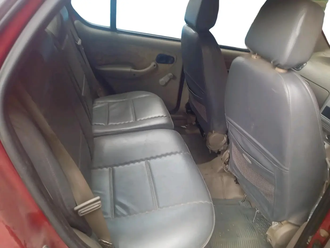 2007 Tata Indica V2 Xeta GLG, Petrol, Manual, 53,893 km, interior