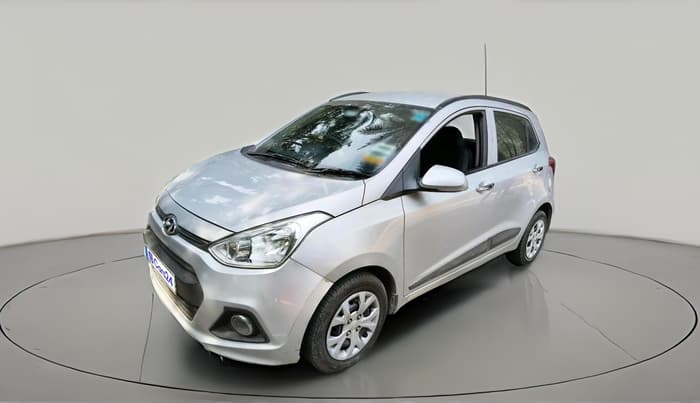 2014 Hyundai Grand i10 SPORTZ 1.2 KAPPA VTVT, Petrol, Manual, 72,857 km, exterior