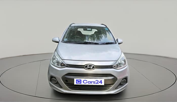2014 Hyundai Grand i10 SPORTZ 1.2 KAPPA VTVT, Petrol, Manual, 72,857 km, exterior