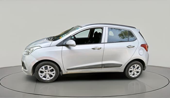 2014 Hyundai Grand i10 SPORTZ 1.2 KAPPA VTVT, Petrol, Manual, 72,857 km, exterior