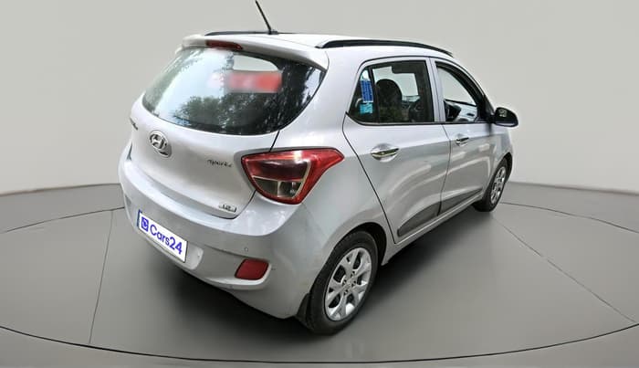 2014 Hyundai Grand i10 SPORTZ 1.2 KAPPA VTVT, Petrol, Manual, 72,857 km, exterior
