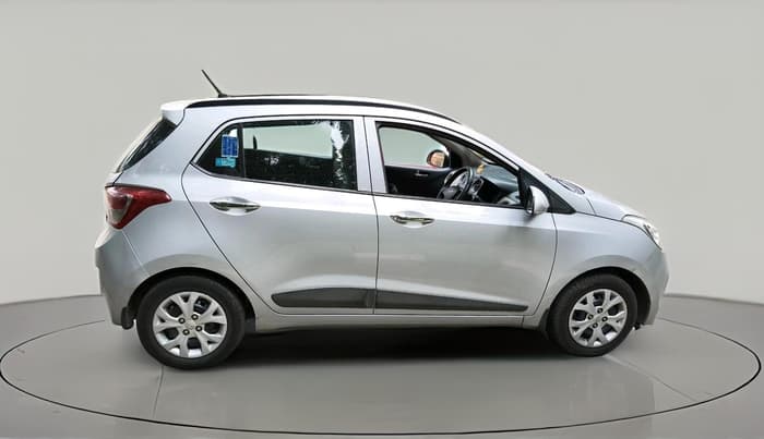 2014 Hyundai Grand i10 SPORTZ 1.2 KAPPA VTVT, Petrol, Manual, 72,857 km, exterior