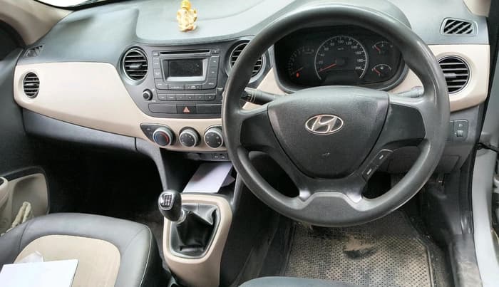 2014 Hyundai Grand i10 SPORTZ 1.2 KAPPA VTVT, Petrol, Manual, 72,857 km, interior