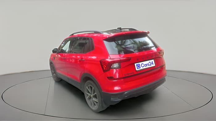 2022 Skoda KUSHAQ MONTE CARLO 1.5L TSI MT, Petrol, Manual, 44,286 km, exterior