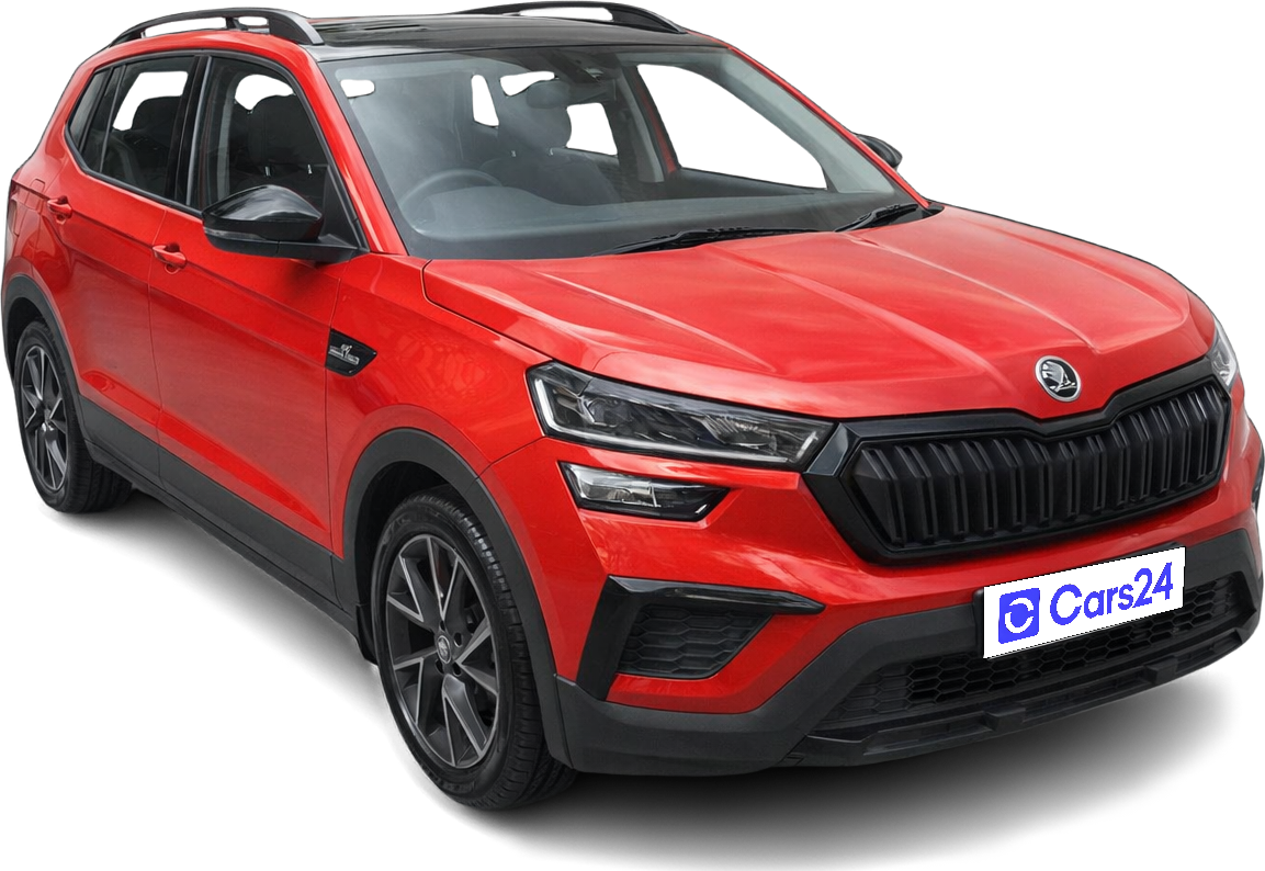 2022 Skoda KUSHAQ - SUV - Petrol - Manual - ₹14.12 lakh