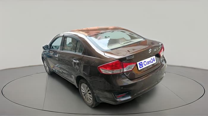 2017 Maruti Ciaz ZDI SHVS, Diesel, Manual, 71,249 km, exterior