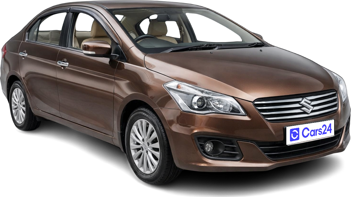 2017 Maruti Ciaz - Sedan - Diesel - Manual - ₹5.74 lakh