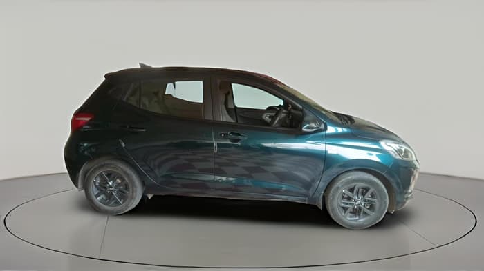 2020 Hyundai GRAND I10 NIOS SPORTZ AMT 1.2 KAPPA VTVT, Petrol, Automatic, 43,411 km, exterior