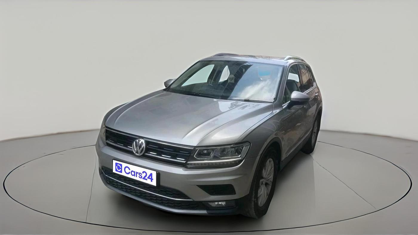 2018 Volkswagen TIGUAN HIGHLINE TDI AT, Diesel, Automatic, 1,10,810 km, exterior