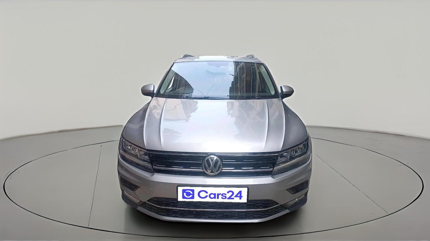 2018 Volkswagen TIGUAN HIGHLINE TDI AT, Diesel, Automatic, 1,10,810 km, exterior