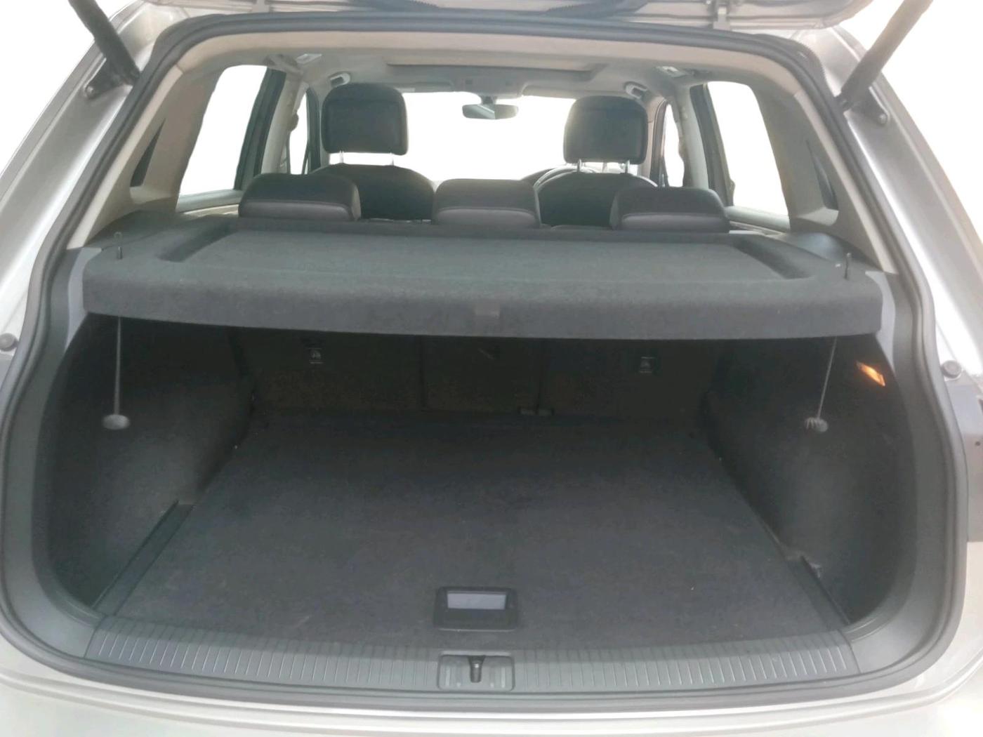 2018 Volkswagen TIGUAN HIGHLINE TDI AT, Diesel, Automatic, 1,10,810 km, exterior