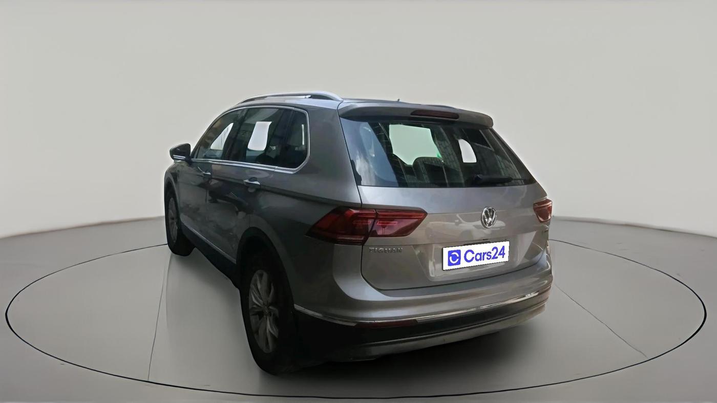 2018 Volkswagen TIGUAN HIGHLINE TDI AT, Diesel, Automatic, 1,10,810 km, exterior