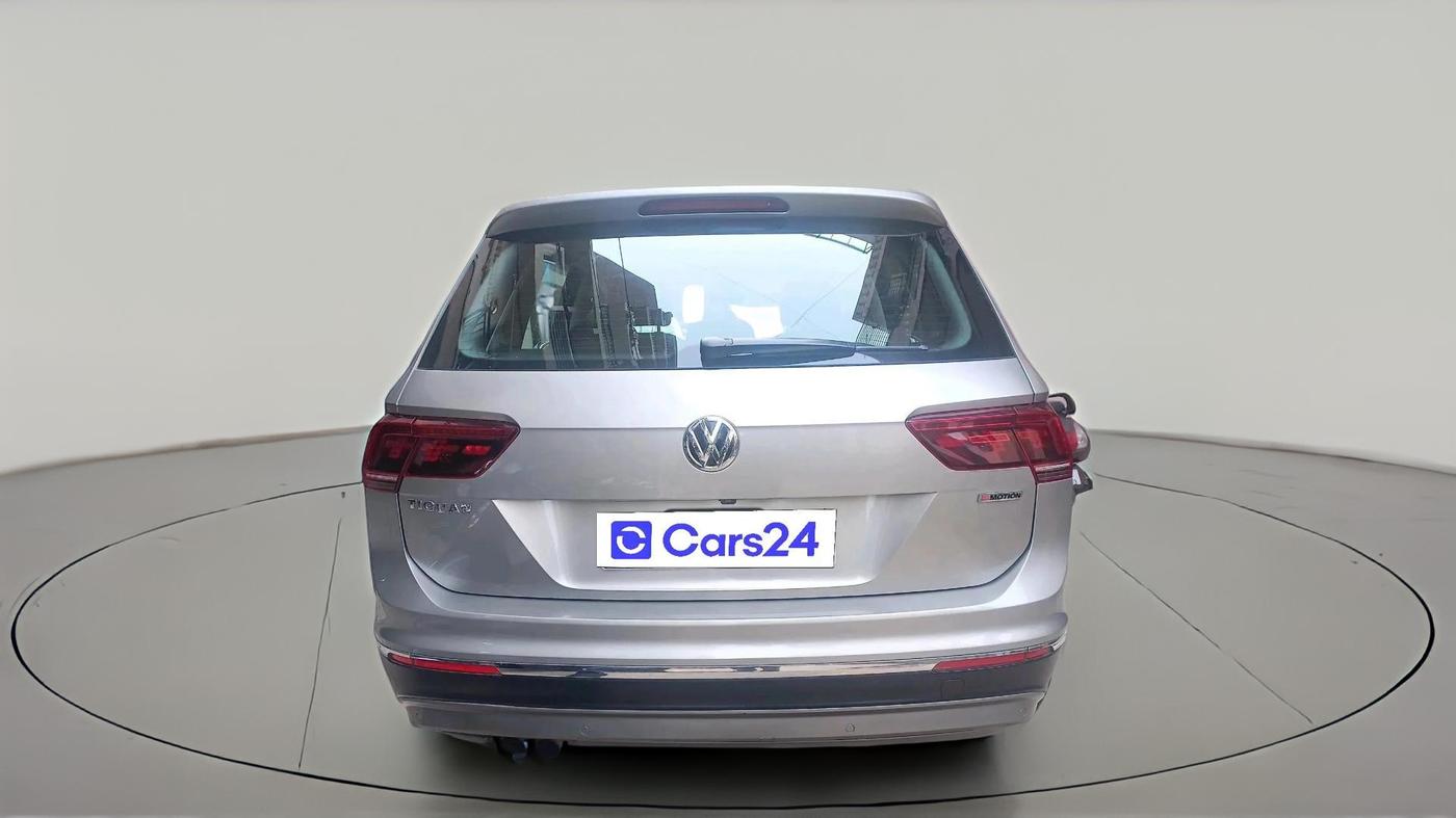 2018 Volkswagen TIGUAN HIGHLINE TDI AT, Diesel, Automatic, 1,10,810 km, exterior