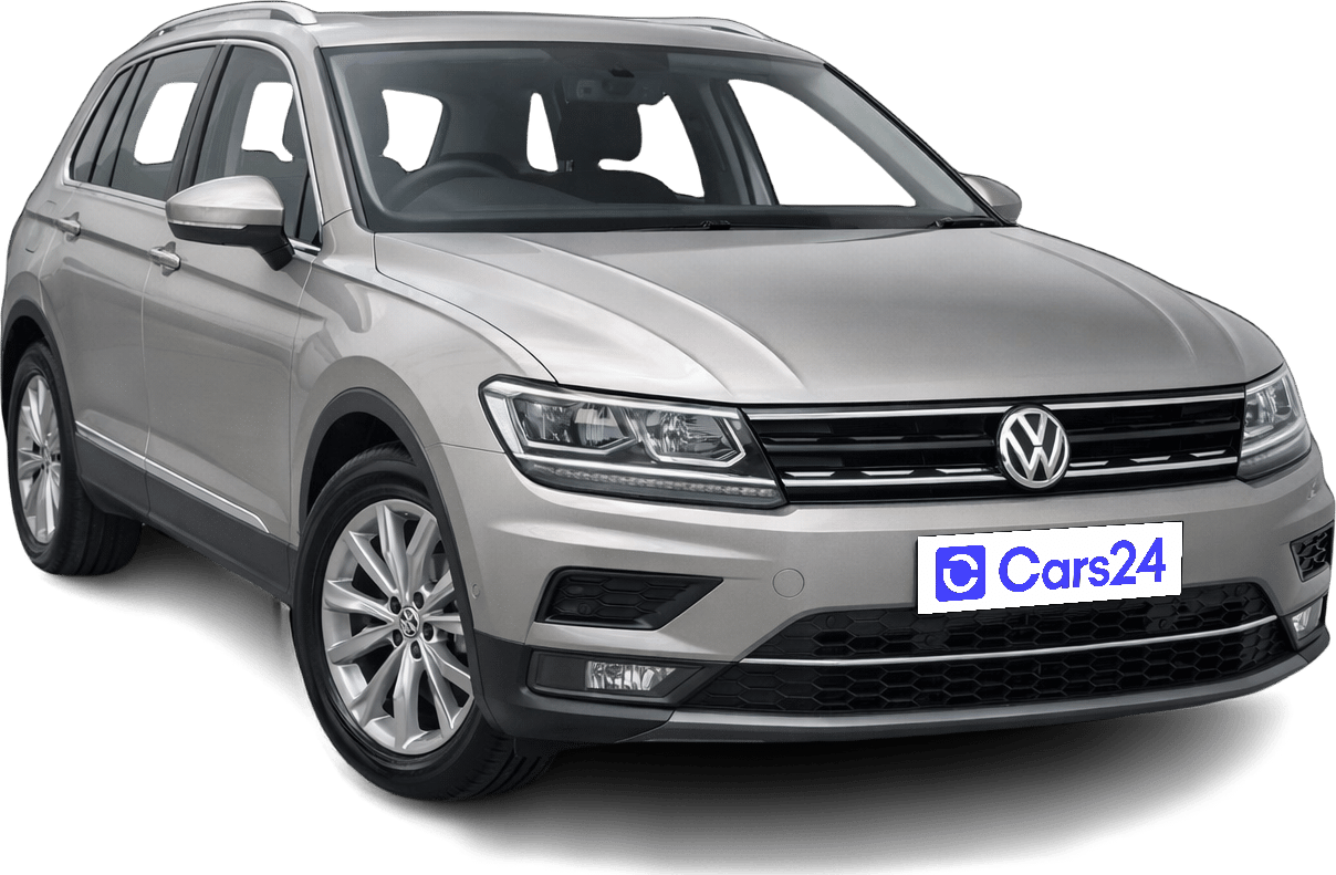 2018 Volkswagen TIGUAN - SUV - Diesel - Automatic - ₹13.00 lakh