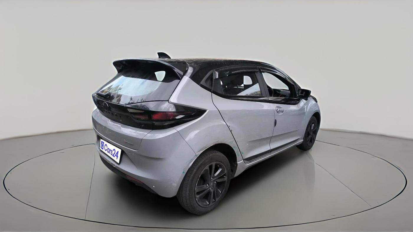 2024 Tata ALTROZ Racer R2, Petrol, Manual, 22,938 km, exterior