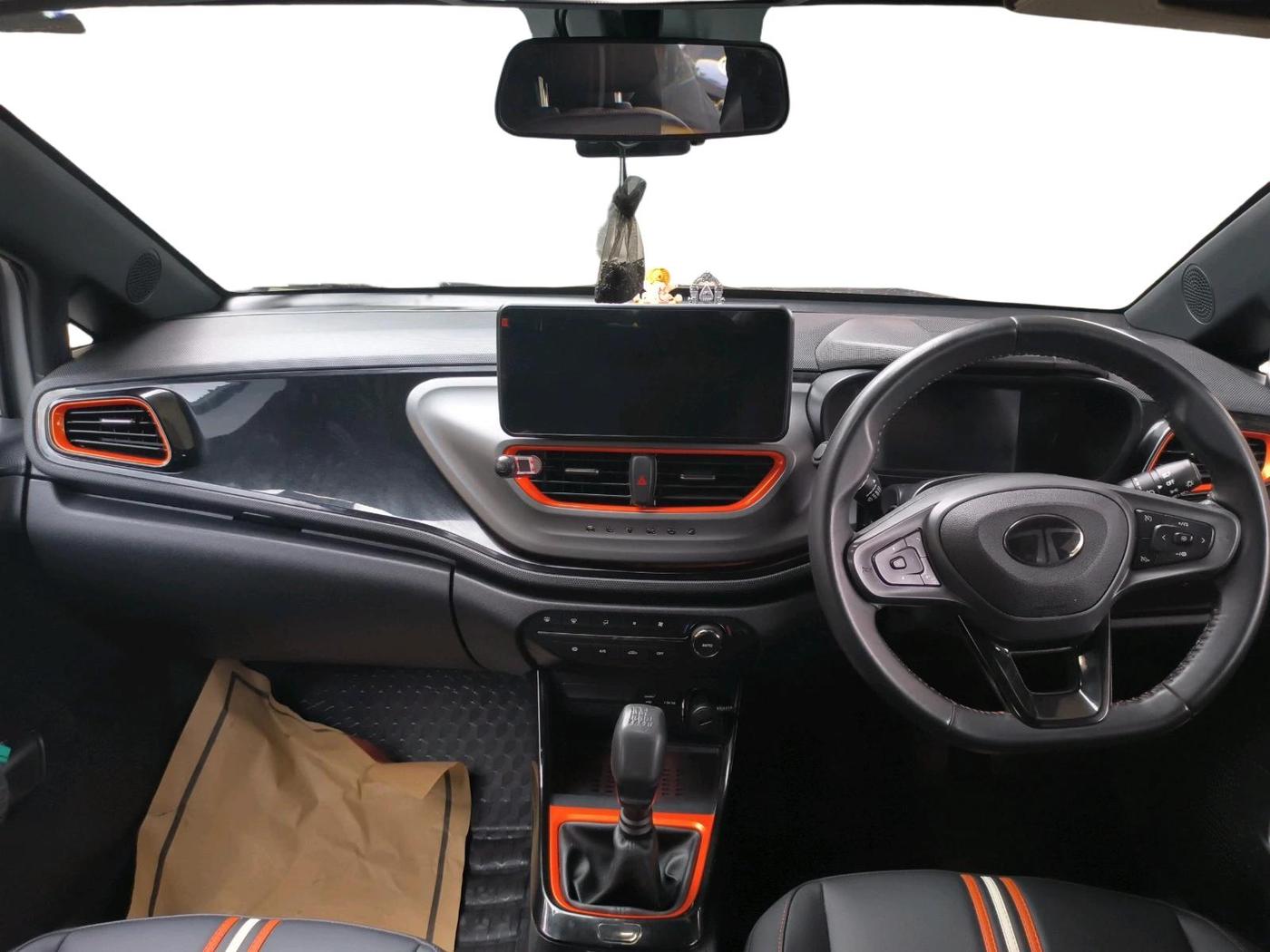 2024 Tata ALTROZ Racer R2, Petrol, Manual, 22,938 km, interior