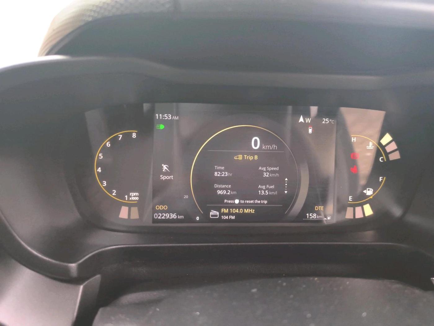2024 Tata ALTROZ Racer R2, Petrol, Manual, 22,938 km, interior
