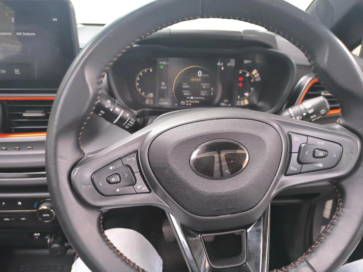 2024 Tata ALTROZ Racer R2, Petrol, Manual, 22,938 km, interior