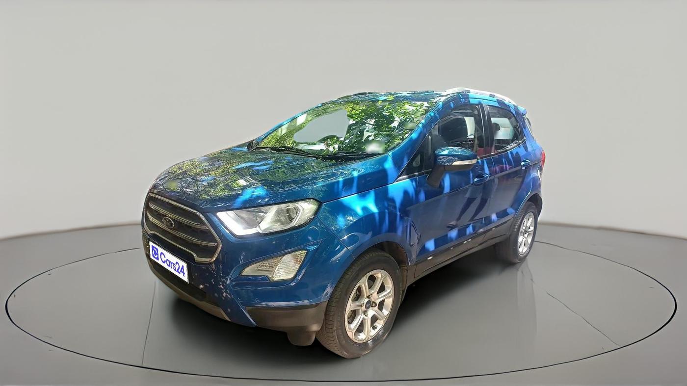 2019 Ford Ecosport TITANIUM + 1.5L PETROL AT, Petrol, Automatic, 17,407 km, exterior