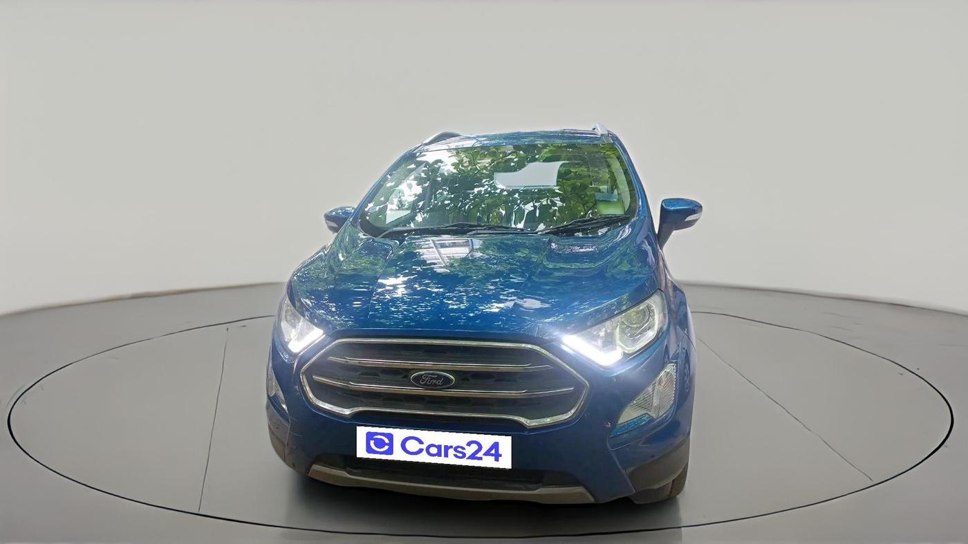 2019 Ford Ecosport TITANIUM + 1.5L PETROL AT, Petrol, Automatic, 17,407 km, exterior