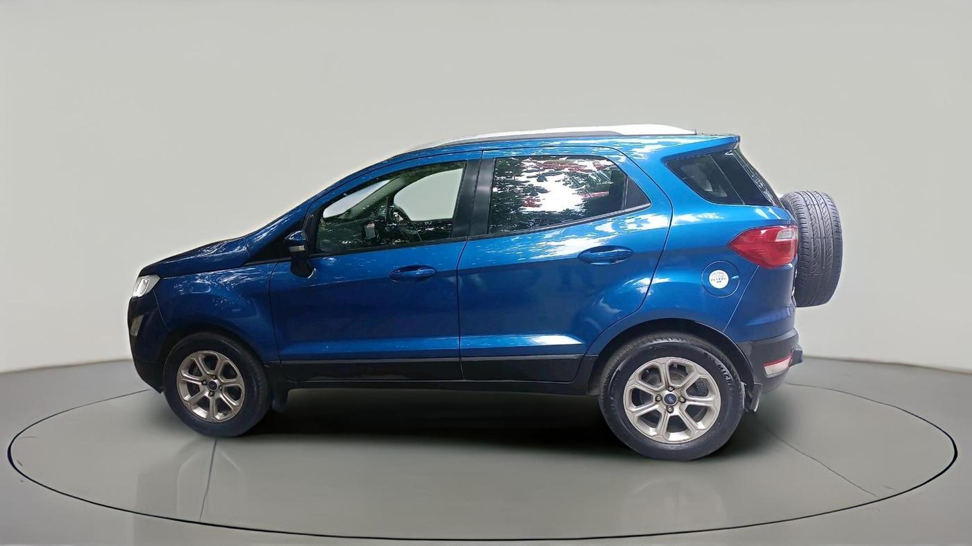 2019 Ford Ecosport TITANIUM + 1.5L PETROL AT, Petrol, Automatic, 17,407 km, exterior