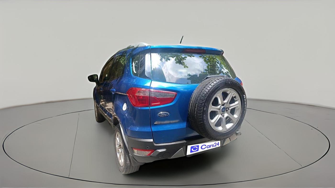 2019 Ford Ecosport TITANIUM + 1.5L PETROL AT, Petrol, Automatic, 17,407 km, exterior