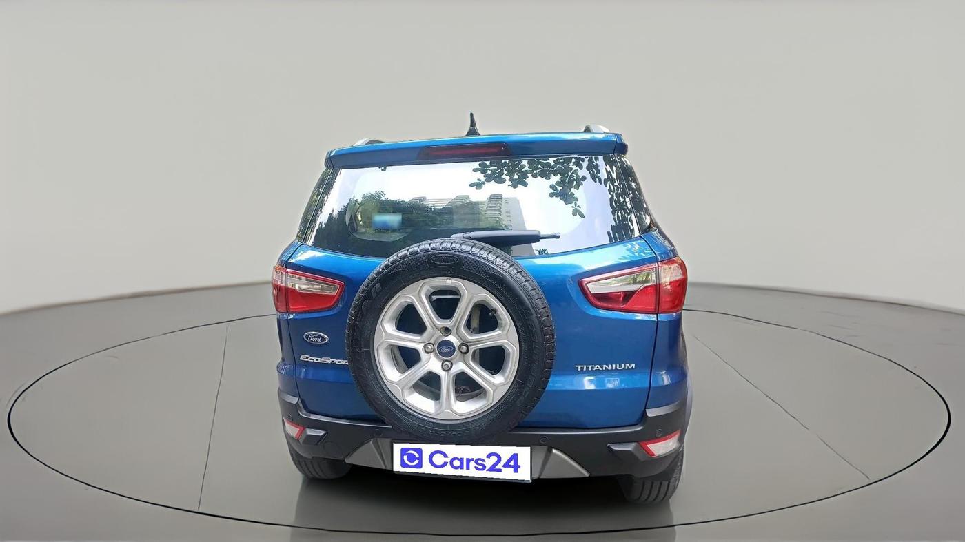 2019 Ford Ecosport TITANIUM + 1.5L PETROL AT, Petrol, Automatic, 17,407 km, exterior