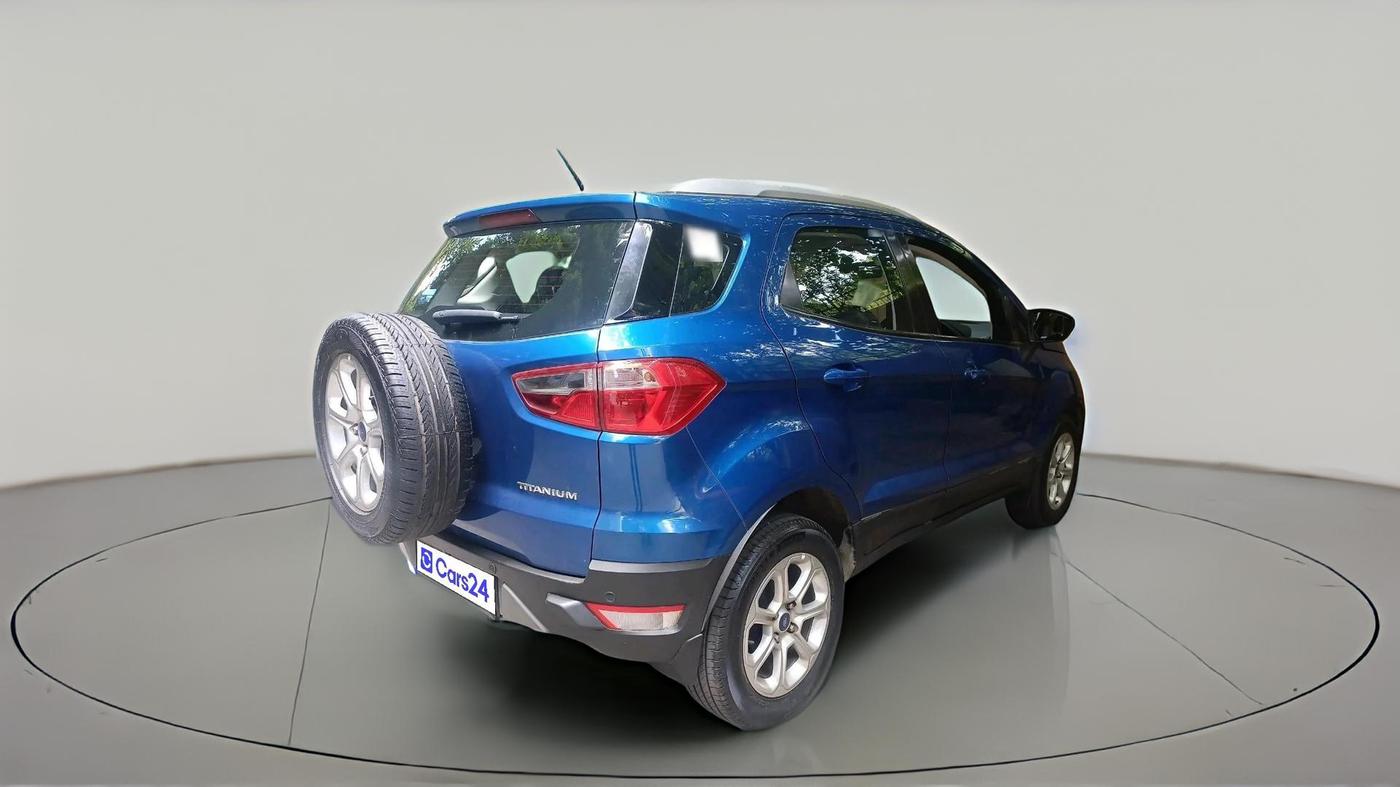 2019 Ford Ecosport TITANIUM + 1.5L PETROL AT, Petrol, Automatic, 17,407 km, exterior