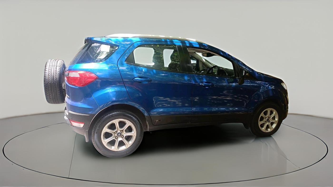 2019 Ford Ecosport TITANIUM + 1.5L PETROL AT, Petrol, Automatic, 17,407 km, exterior