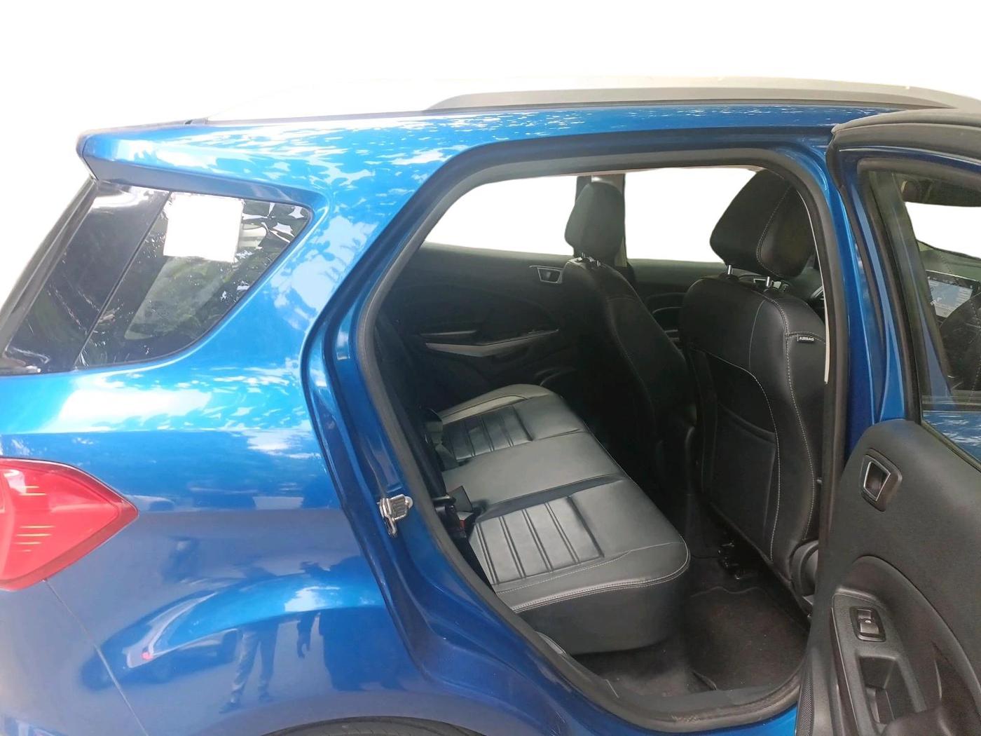 2019 Ford Ecosport TITANIUM + 1.5L PETROL AT, Petrol, Automatic, 17,407 km, interior