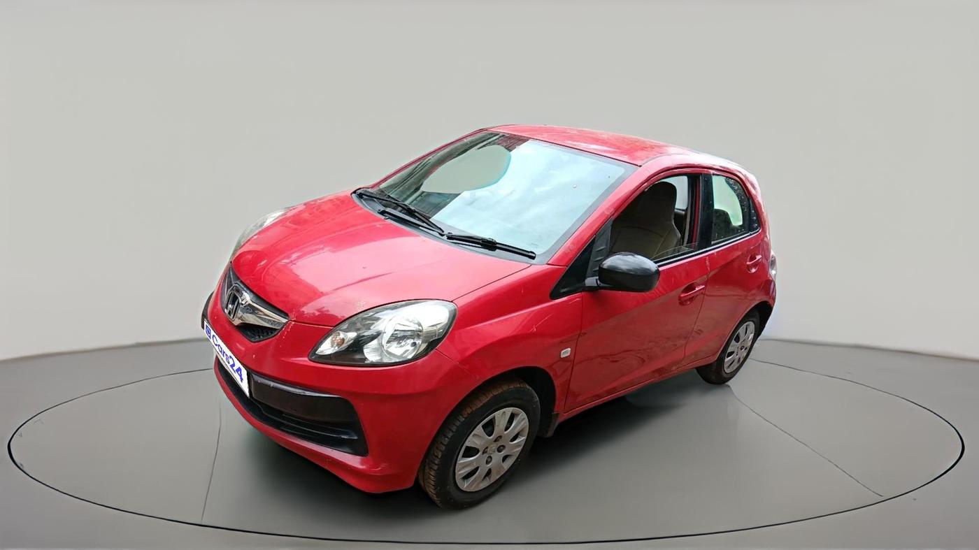 2013 Honda Brio S MT, Petrol, Manual, 50,902 km, exterior