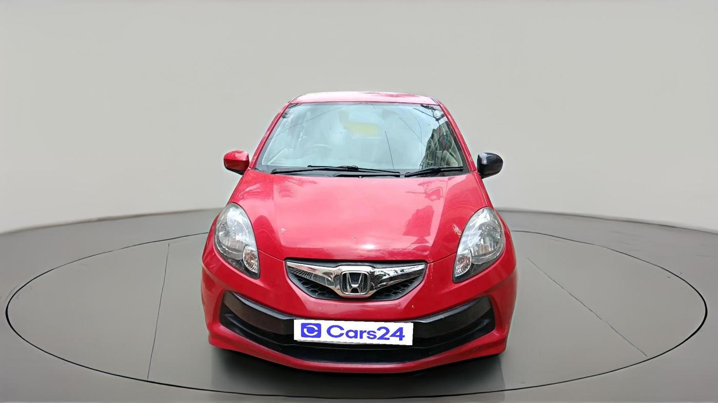 2013 Honda Brio S MT, Petrol, Manual, 50,902 km, exterior