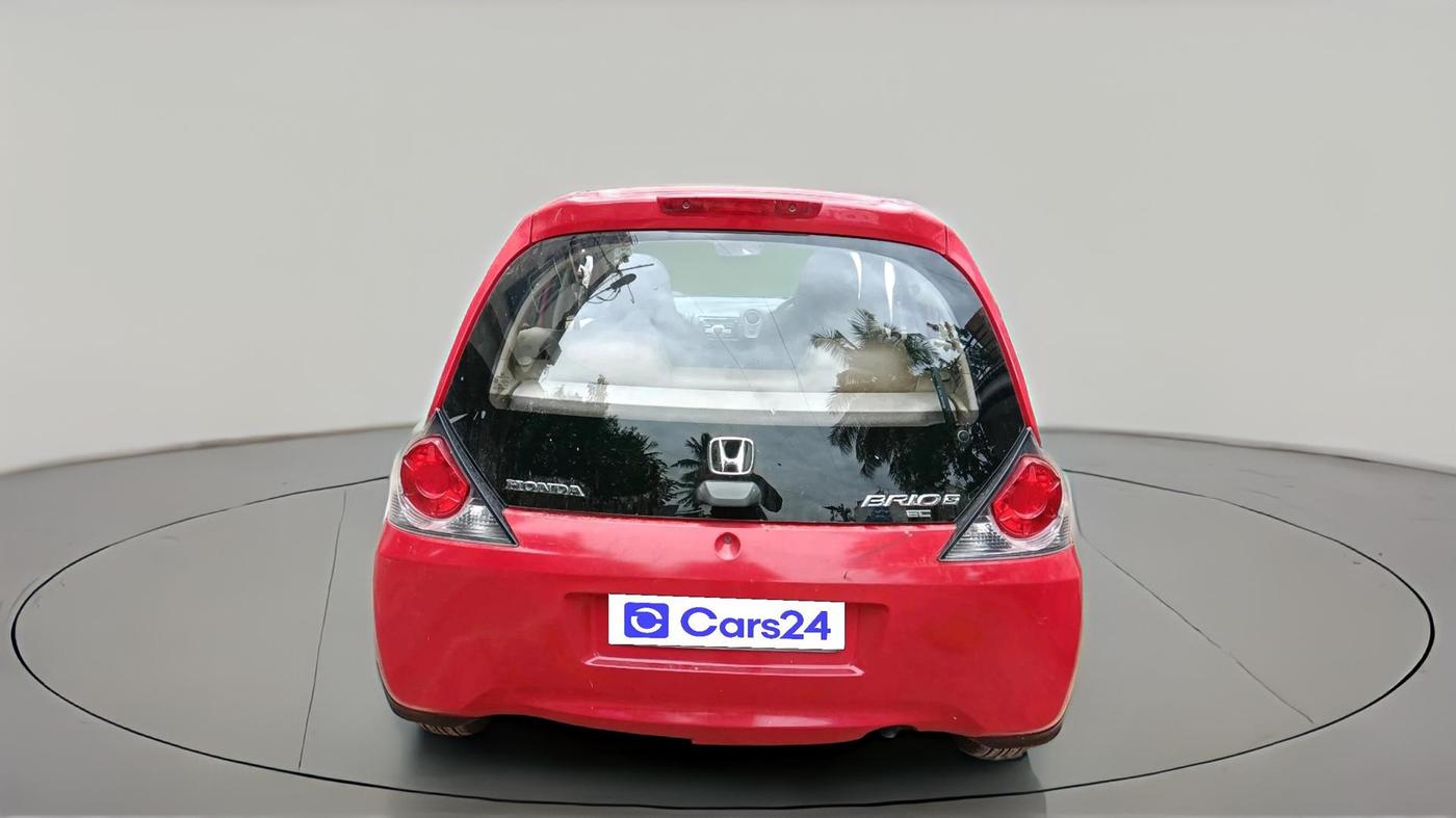 2013 Honda Brio S MT, Petrol, Manual, 50,902 km, exterior