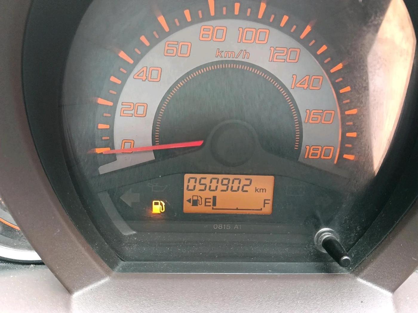2013 Honda Brio S MT, Petrol, Manual, 50,902 km, interior