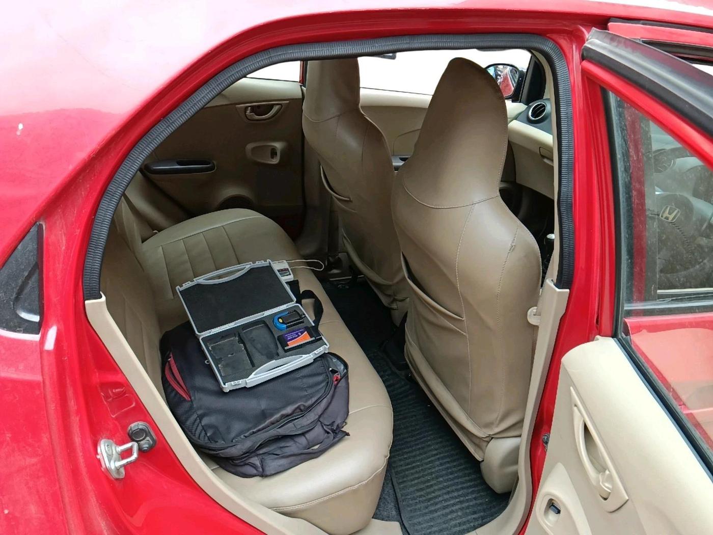 2013 Honda Brio S MT, Petrol, Manual, 50,902 km, interior
