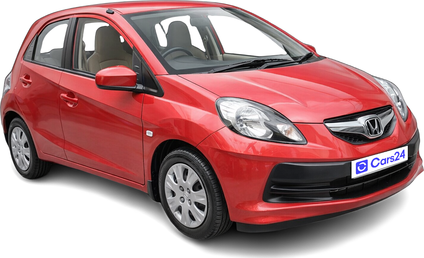 2013 Honda Brio - Hatchback - Petrol - Manual - ₹3.10 lakh